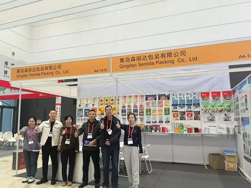Senlida izlaže na China International Fisheries & Seafood Expo